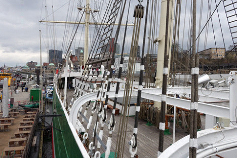 Takelage der Rickmer Rickmers Takelage der Rickmer Rickmers