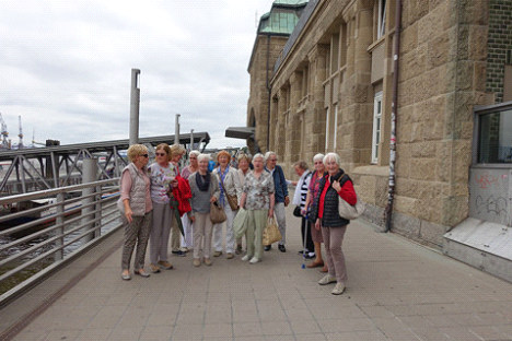 BAK auf dem Weg zum Block-Bräu BAK auf dem Weg zum Block-Bräu