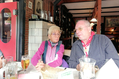 Warten aufs Essen Warten aufs Essen