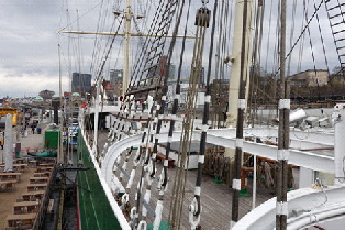 Takelage der Rickmer Rickmers Takelage der Rickmer Rickmers