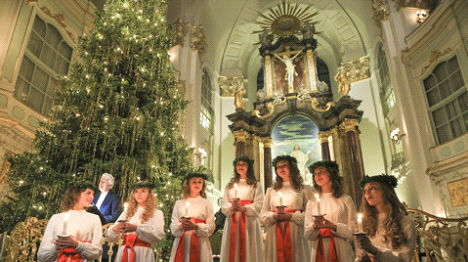St. Lucia-Konzert im Michel St. Lucia-Konzert im Michel